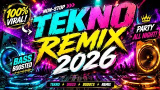 Download lagu 💥 TEKNO REMIX 2026 🔥 NONSTOP VIRAL PARTY HITS | BASS BOOSTED DJ MIX 🎧 mp3 Download lagu 💥 TEKNO REMIX 2026 🔥 NONSTOP VIRAL PARTY HITS | BASS BOOSTED DJ MIX 🎧 mp3