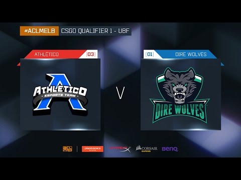 ACLMelb CSGO Qualifier 1 - Athletico vs. Dire Wolves