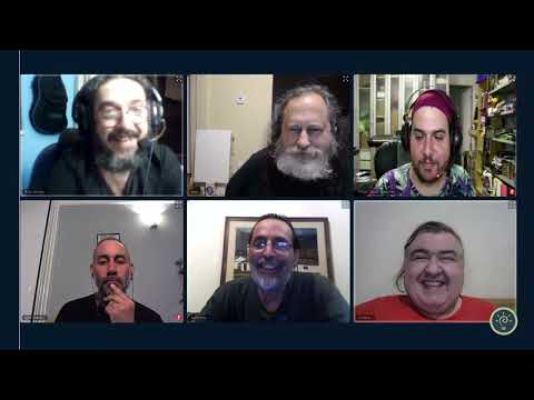 Monday's Live #80 – A conversation with Richard Stallman (2021)