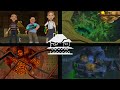 Monster House DS All Boss Fights Ending