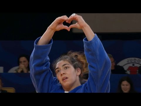 La judoka portuguesa Patricia Sampaio gana el oro en el último día del Grand Prix de Portugal 2023