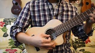 Video thumbnail for NEW/CORDOBA Guilele CE @ukuleleshoptantan by Guitar & UkuleleShop TANTAN (タンタン)