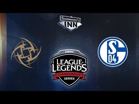 NIP vs S04 - EU LCS Summer Split 2017 Promotions [GER]