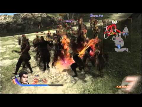 Let's Play Together Dynasty Warriors 7: Shu Story Mode Part 1