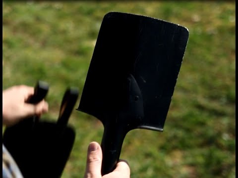 Ausrüstung der WH | Das kleine Schanzzeug der Wehrmacht | Der Feldspaten |