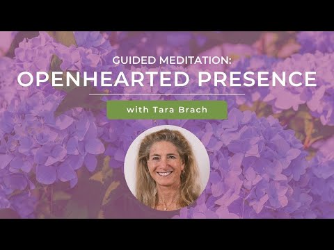 Guided Meditation: Openhearted Presence with Tara Brach