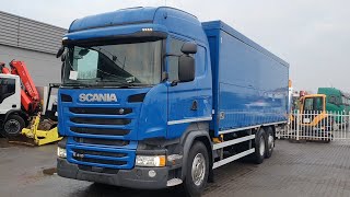 купить автофургон SCANIA R410 6X2 Retarder ACC Liftachse Ladebordwand Euro 6 изображение 4 автофургон SCANIA R410 6X2 Retarder ACC Liftachse Ladebordwand Euro 6 изображение 4