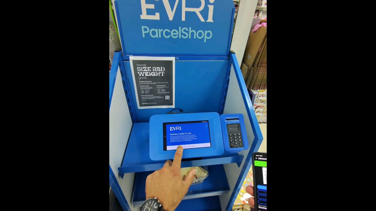 How to use Evri in shop? 🤔 #Evri #Shopping