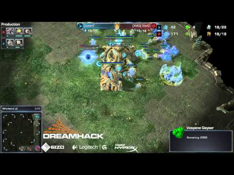 ZvP XlorD vs QueenE Game 2 - DreamHack Open Stockholm 2013