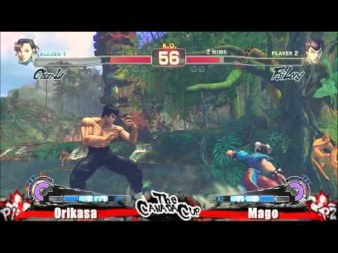 Orikasa vs Mago Canada Cup 2010 SSF4 Singles