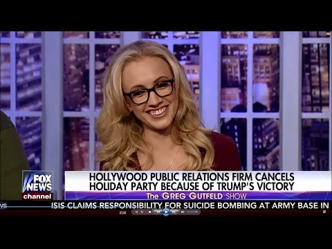 12-10-16 Kat Timpf on Gutfeld - Party Canceled due to Trump Win