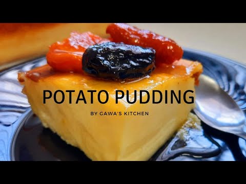 potato pudding/porring/Cape malay potato pudding