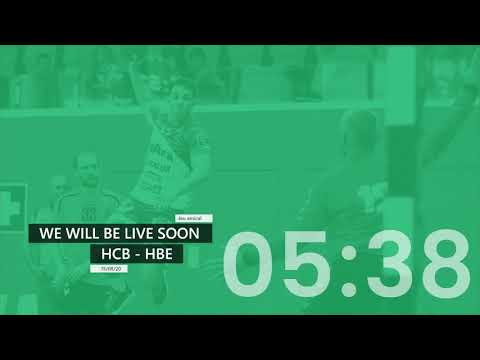 Livestream HC Berchem - HB Esch 15.08.2020