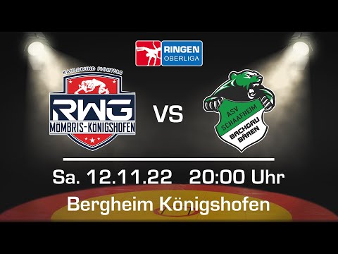 12.11.22 RWG Mömbris-Königshofen vs ASV Schaafheim
