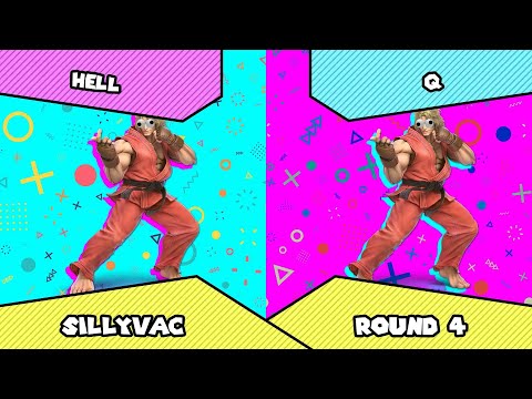 SillyVac - SSBU - Hell (Ken) vs Q (Ken, Random)