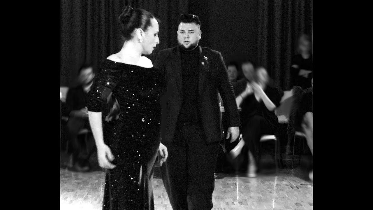 Video thumbnail for SEBASTIAN BOLIVAR Y CYNTHIA PALACIOS Campioni del MONDO TANGO DE PISTA 2022