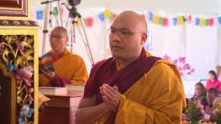 9th North American Kagyu Monlam - Day 4 am - English