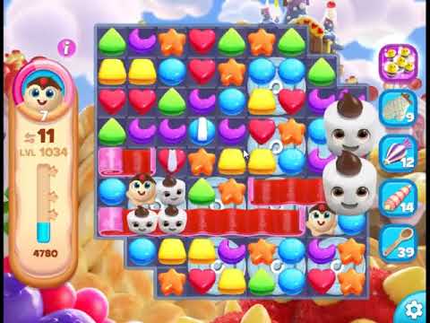 Cookie Jam Blast Level 1034 - NO BOOSTERS 🍪 | SKILLGAMING ✔️