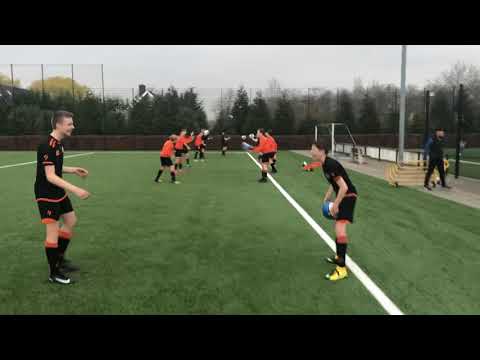 Training 28 maart 2019 oefening 2