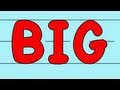 The Big And Small Letters Song