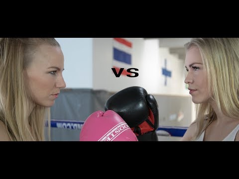 UHKA VAI YSTÄVÄ - Tonia Tähtikumpu ja Hanna-Maaria Tuomela nyrkkeilykehässä