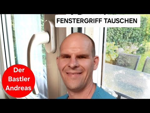 Fenstergriff austauschen / ULTIMATIVE Anleitung / Tutorial