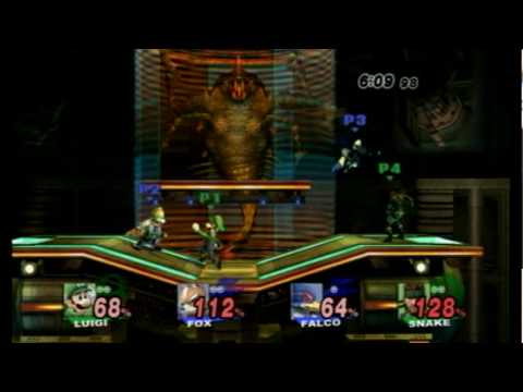 Herb 3: WF Reflex (Fox) and Kismet (Falco) vs. Big Lou(Luigi) and Billy (Snake) 2 - SSBB - SSBB