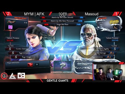 MYM | AFK Vs Arash Khodadoust - IranFGC Tekken 7 Sevi Cup 2021 - Winners Final