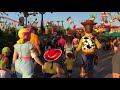 Walking With Bo Peep And Woody At Disney World S Hollywood Studios