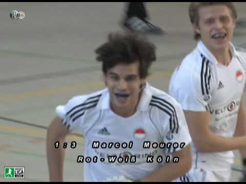 1. Hallenhockey Bundesliga Herren SWN vs. RWK 3:8 14.12.2008 Highlights
