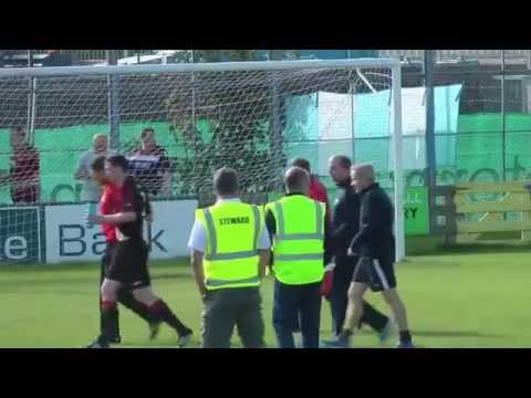 Warrenpoint Town0 Crusaders3 200914