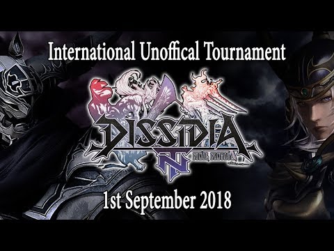 Dissidia NT International Unofficial Tournament - Lobby 1