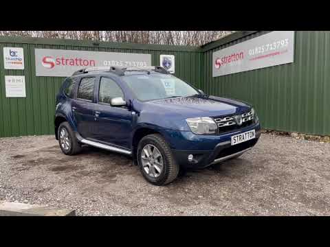 Dacia Duster 1.5 DCi Laureate Prime For Sale @strattoncarcompany Uckfield East Sussex