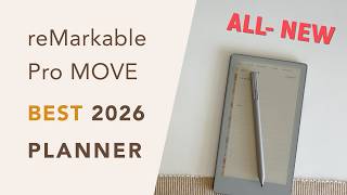 ALL-NEW reMarkable Paper Pro Move Planner