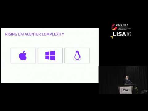 LISA16 - Keynote Address: The Future of Engineering Tools and Techniques in Operations