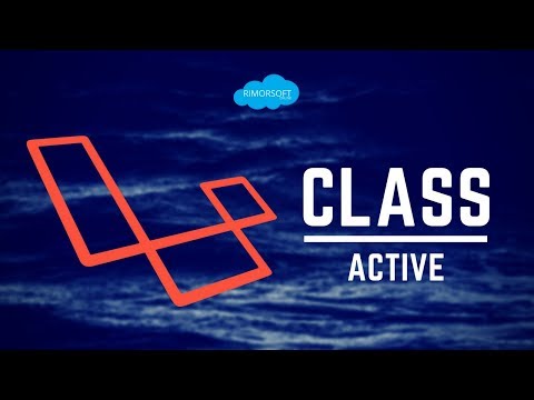 Tip 1 Activar botón de menú en Laravel | Rimorsoft Online