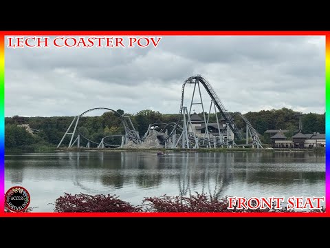 Lech Coaster - Legendia - Front Seat 4K POV