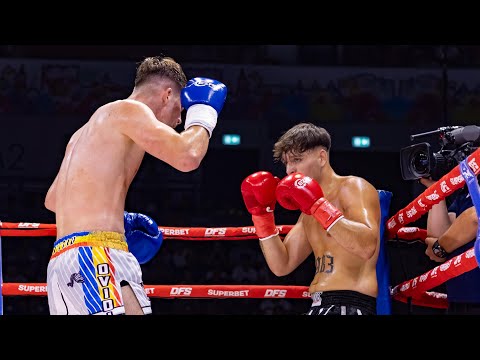 The new generation of kickboxing in action: Ovidiu Mereț vs Gabriel Ursa