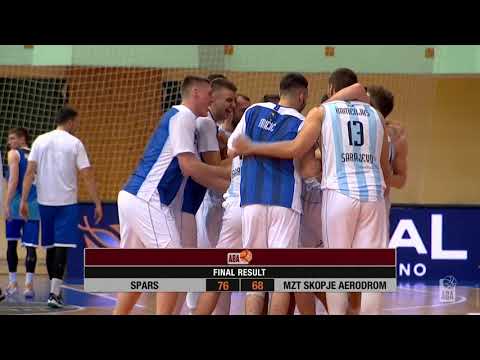 This is how it feels to enter the ABA 2 Playoffs! (Spars – MZT Skopje Aerodrom, 22.3.2021)