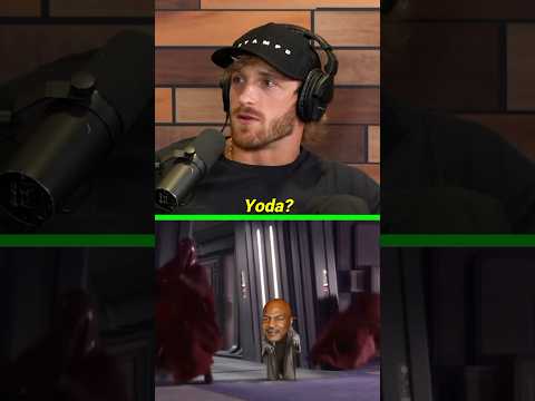 😂 Logan Compares Mike Tyson To YODA