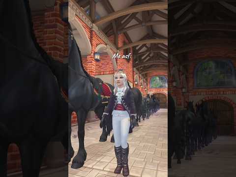🖤| #shorts #starstableonline #sso #horse
