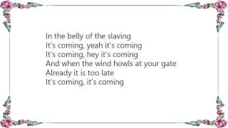 Glen Hansard - The Storm It&#39;s Coming Lyrics