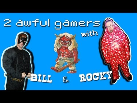 Dusty Diamond's All-Star Softball - Hitler and Sunglasses - 2 Awful Gamers