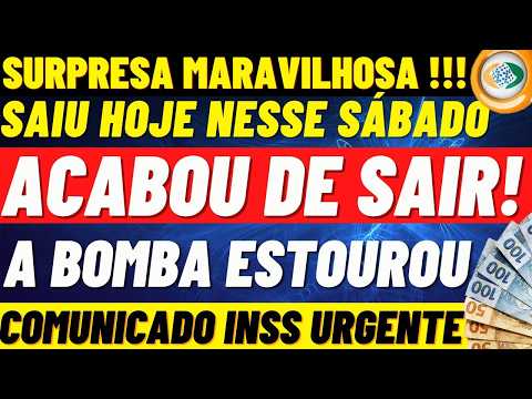 A TWIST! LULA APPROVED AND SURPRISED EVERYONE, INCLUDING RETIREES, PENSIONERS, AND BPC INSS RECIP...