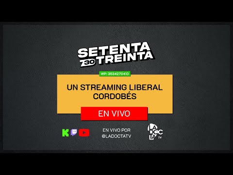 7030 en Vivo - Episodio #4: Esto pasa en córdoba y acá lo decimos sin pelos en la lengua