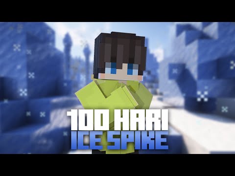 Insane Challenge: 100 Days in Ice Spike Only!