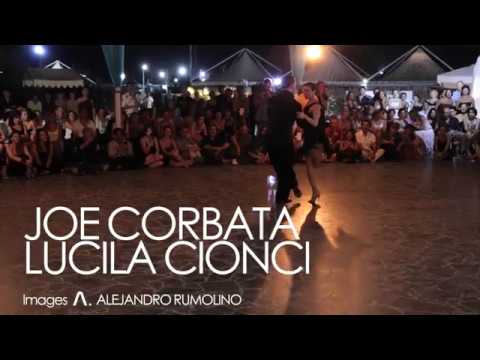  Lucila Cionci  and  Joe Corbata  are  dancing  at  Catania Tango Festival  in  2015
