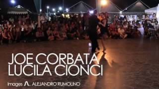 Lucila Cionci & Joe Corbata Catania TF 2015