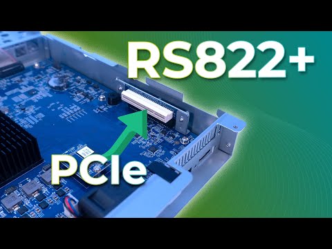 Servidor NAS para videovigilancia y backup empresarial - Synology RS822+