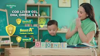Download lagu 30 DETIK! IKLAN SUSU HEALTHYWAY KIDS X RAYYANZA mp3 Download lagu 30 DETIK! IKLAN SUSU HEALTHYWAY KIDS X RAYYANZA mp3
